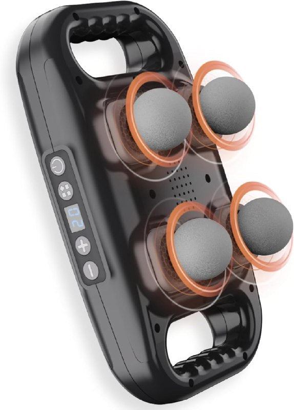 Head & Back Massager for Pain Relief – Rechargeable Deep Tissue Massage Gun