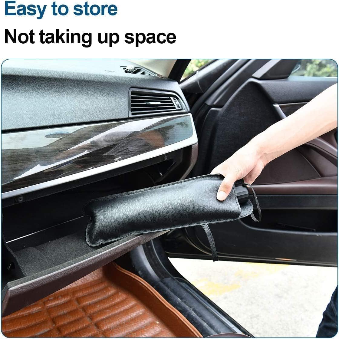 Car Sun Shade Windshield Cover – Foldable Umbrella Style Sun Protector