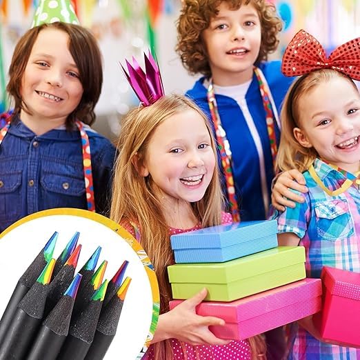 7-in-1 Magic Rainbow Color Pencil Set (Pack of 12)