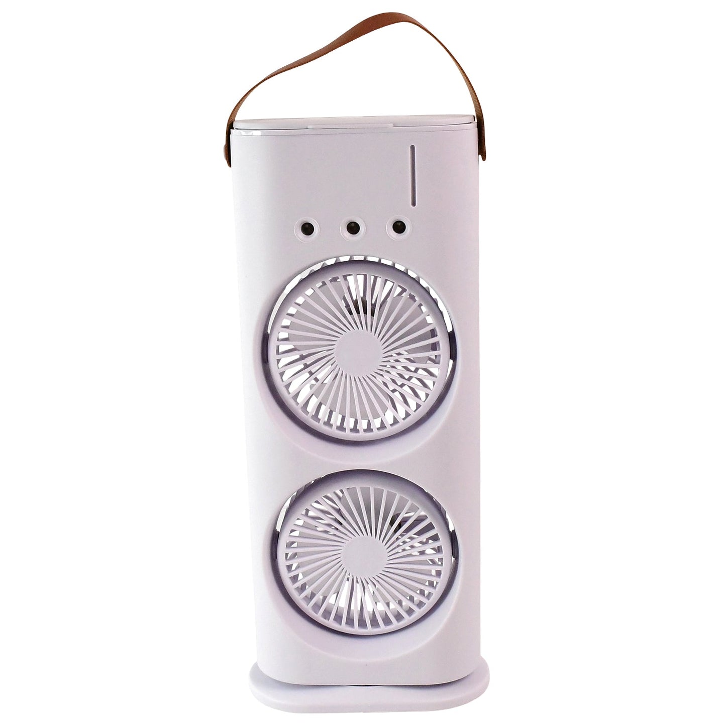 Electric Fan Desktop Double-head Powerful Air Cooler (1 Pc  With Remote)